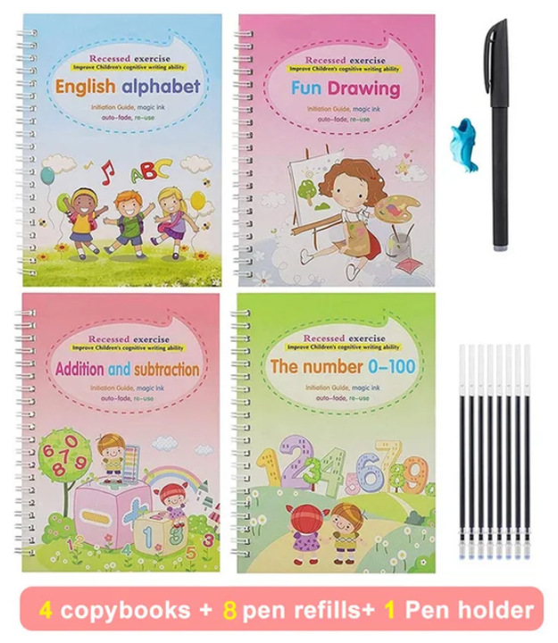 Kids Noble Magic Ink Copybooks