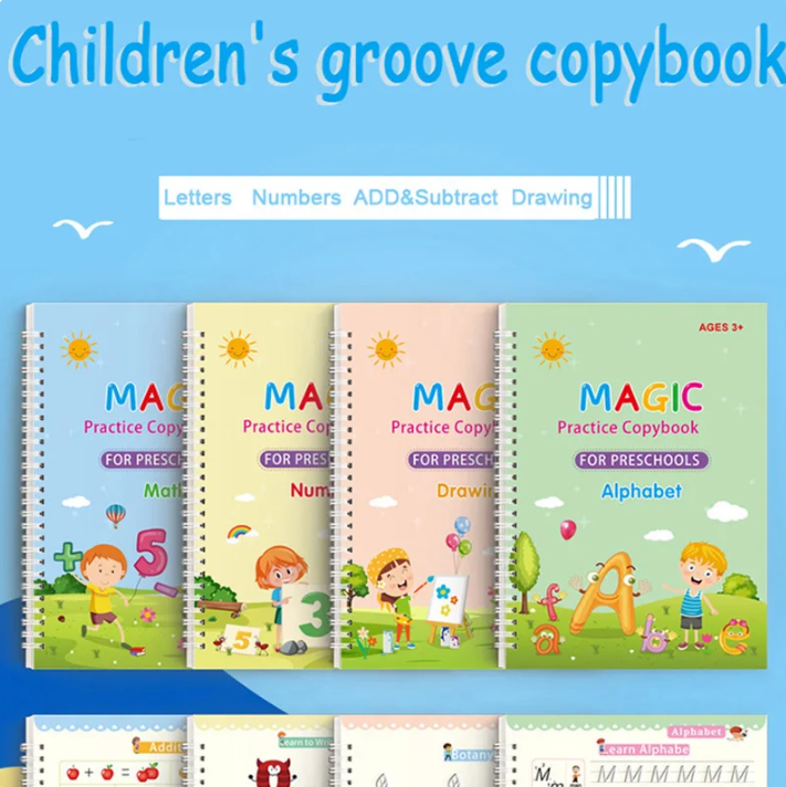 Kids Noble Magic Ink Copybooks