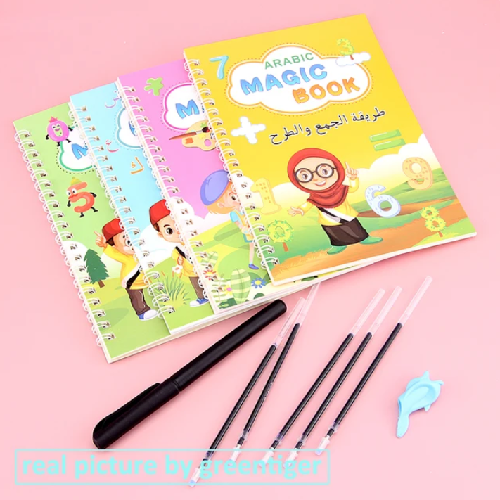 Kids Noble Magic Ink Copybooks